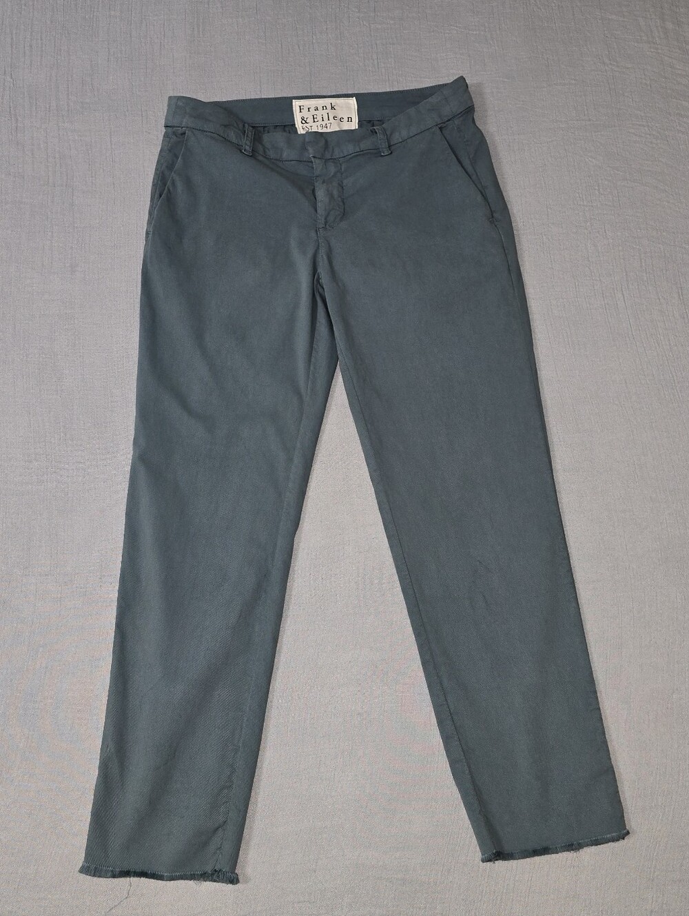 Frank & Eileen Women's Wicklow Pant Size 4- Deep Teal